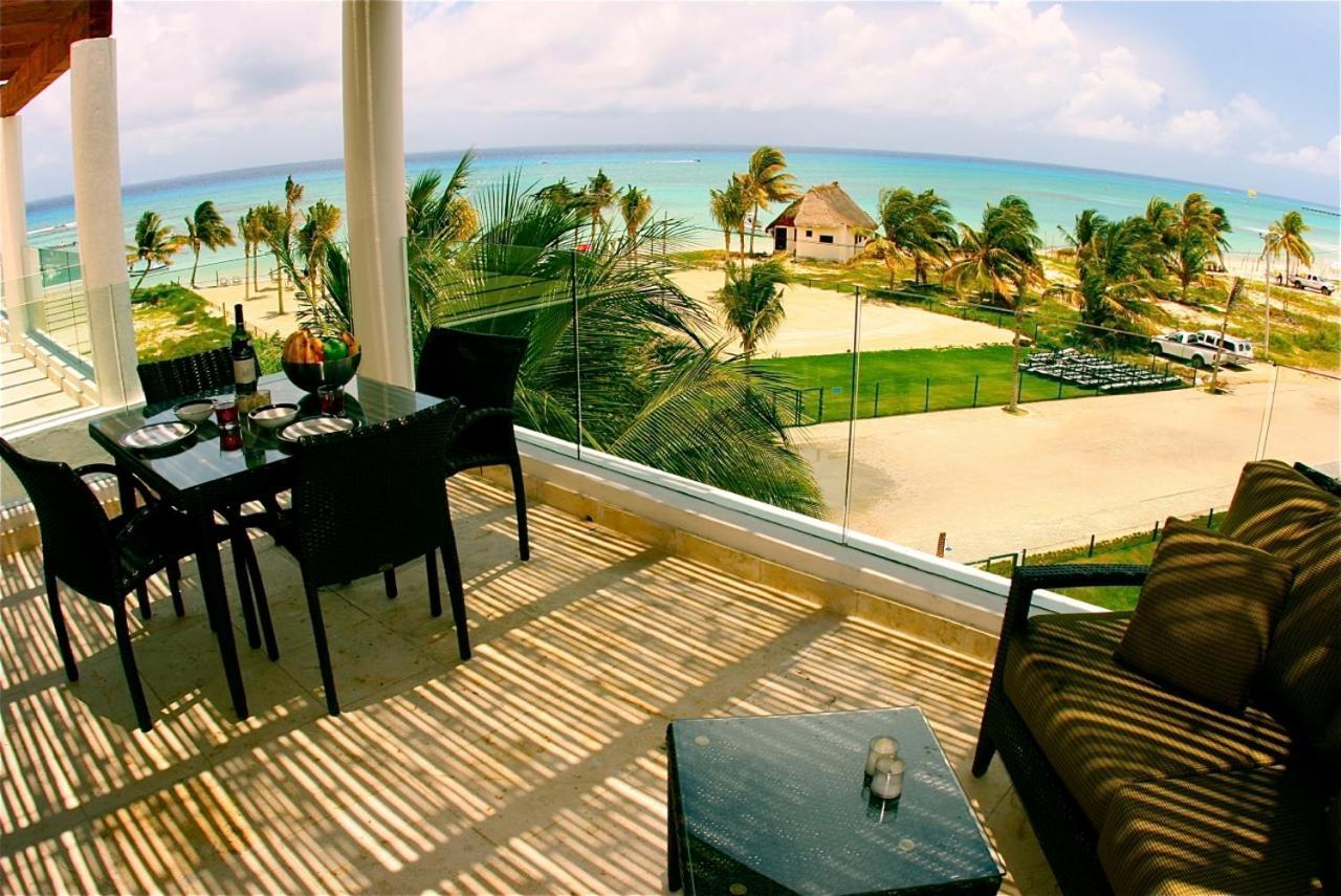 The Elements Oceanfront & Beachside Condo Hotel Плая-дель-Кармен Экстерьер фото